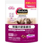 【ペット用】ペットライン メディファス アドバンス 腎臓の健康維持 7歳頃から 200g