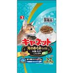 【ペット用】ペットライン（キャネットチップ）海のめぐみミックス 2.7kg