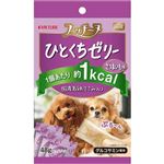 【ペット用】ペットライン プッチーヌ ひとくちおやつ ひとくちゼリー 国産若鶏ささみ入り さつまいも味 48g