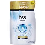 P＆G h＆s for men スカルプゴールド シャンプー つめかえ用 300ml