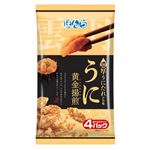 ぼんち うに黄金揚煎 4パック入 64g