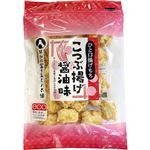 冨士屋あられ こつぶ揚げ醤油味 90g