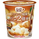 ポッカサッポロ じっくりコトコト こんがりパン 超盛 燻製香じゃがいもポタージュ 34.4g