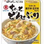 ヒガシマル醤油 ちょっとどんぶり うすくち 4袋入