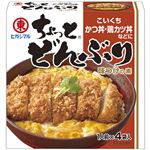 ヒガシマル ちょっとどんぶり こいくち 4袋入