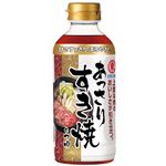 ヒガシマル醤油 あっさりすき焼のつゆ 400ml