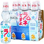 ハタ鉱泉 ラムネですよ 250g×6本