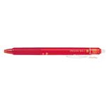 パイロット フリクションボールノック 0.5mm レッド P－LFBK23EF－R