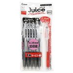 パイロット ジュース ボールペン 0.38mm 5P＋1 PLJU50UF5TKA