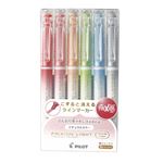 パイロット フリクションライト ナチュラルカラー 6色セット