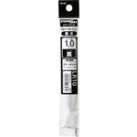 ぺんてる【ゲルインキボールペン替芯】エナージェルリフィル 1.0mm 黒 XLR10ーA