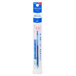 ぺんてる ゲルインキボールペン スリッチーズリフィル（アイプラス専用）0.3mm ブルー