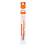 ぺんてる ゲルインキボールペン スリッチーズリフィル（アイプラス専用）0.3mm オレンジ