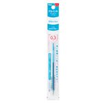 ぺんてる ゲルインキボールペン スリッチーズリフィル（アイプラス専用）0.3mm スカイブルー