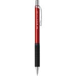 ぺんてる シャープペンシル オレンズメタルグリップ 0.5（レッド軸）