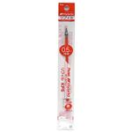ぺんてる ゲルインキボールペン ハイブリッド KF5リフィル 0.5mm 赤（パック入）XKF5ーB