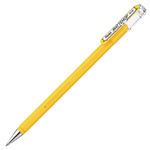 ぺんてる ゲルインキボールペン マットホップ 1.0 K110‐VG イエロー