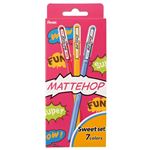 ぺんてる マットホップ スイート7色セット