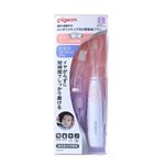 【6ヶ月頃～】ピジョン はじめての仕上げ専用電動歯ブラシ ピンク