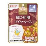 【ベビーフードまとめ買い】 【1歳4ヶ月頃～】ピジョン 食育レシピ鉄Ca 鯛の和風ブイヤベース 100g