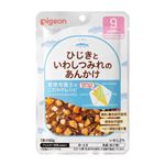 【ベビーフードまとめ買い】 【9ヶ月頃～】ピジョン 管理栄養士のこだわりレシピ ひじきといわしつみれのあんかけ 80g