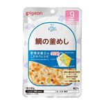 【ベビーフードまとめ買い】 【9ヶ月頃～】ピジョン 管理栄養士のこだわりレシピ 鯛の釜めし 80g