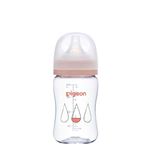 【0ヶ月～】ピジョン 母乳実感 T‐Ester 200ml Drop 哺乳瓶