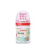 【0ヶ月～】ピジョン 母乳実感 哺乳びんガラス 160ml（Music）