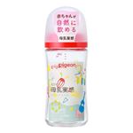 【3ヶ月頃～】ピジョン 母乳実感 哺乳びんガラス 240ml（Music）