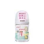【0ヶ月～】ピジョン 母乳実感 哺乳びんガラス 160ml（Zoo）