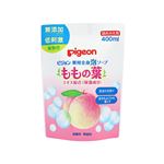 【0ヶ月頃～】【泡タイプ】ピジョン 薬用全身泡ソープ ももの葉 詰替 400ml