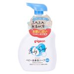 【0ヶ月頃～】【泡タイプ】ピジョン 全身泡ソープ 500ml