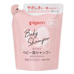 【0ヶ月頃～】【泡タイプ】ピジョン 泡シャンプー ベビーフラワーの香り詰めかえ用 300ml