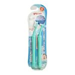 【12ヶ月頃～】ピジョン 仕上げ専用ブラシ 全体＆ポイントみがきセット