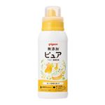 【0ヶ月頃～】ピジョン 無添加ピュア ベビー柔軟剤 ひだまりフラワー 600ml