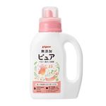 【0ヶ月頃～】ピジョン 無添加ピュア ベビー洗たく洗剤 800ml