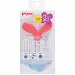 【3ヶ月頃～】ピジョン 歯がため Munch teether ピーチクローバー