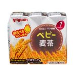 （ベビーフェスCP） 【1ヶ月頃～】ピジョン 紙パック ベビー麦茶 125ml×3個パック