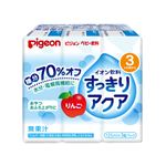 【3ヶ月頃～】ピジョン すっきりアクア りんご 125ml×3コパック