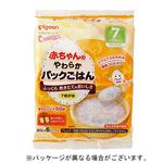 【7ヶ月頃～】ピジョン 赤ちゃんのやわらかパックごはん 480g（80g×2パック×3個）