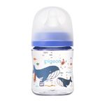 【0ヶ月～】ピジョン 母乳実感 哺乳びん T‐Ester プラスチック製 Sea 160ml