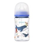 【3ヶ月～】ピジョン 母乳実感 哺乳びん T‐Ester プラスチック製 Sea 240ml