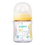 【0ヶ月～】ピジョン 母乳実感 哺乳びん T‐Ester プラスチック製 Safari 160ml