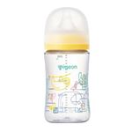 【3ヶ月～】ピジョン 母乳実感 哺乳びん T‐Ester プラスチック製 Safari 240ml