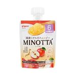 【6ヶ月頃～】ピジョン くだものスムージー MINOTTA ミノッタ ふじりんご 70g