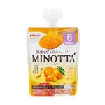 【6ヶ月頃～】ピジョン くだものスムージー MINOTTA ミノッタ 温州みかんミックス 70g