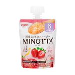 【6ヶ月頃～】ピジョン くだものスムージー MINOTTA ミノッタ とちおとめミックス 70g