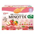 【6ヶ月頃～】ピジョン くだものスムージー MINOTTA 6個入