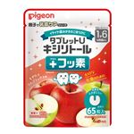 【1歳6か月頃～】ピジョン タブレットU キシリトール＋フッ素 もぎたてりんごミックス味 65粒入 乳歯ケア