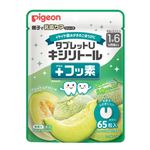 【1歳6か月頃～】ピジョン タブレットU キシリトール＋フッ素 フレッシュメロン味 65粒入 乳歯ケア